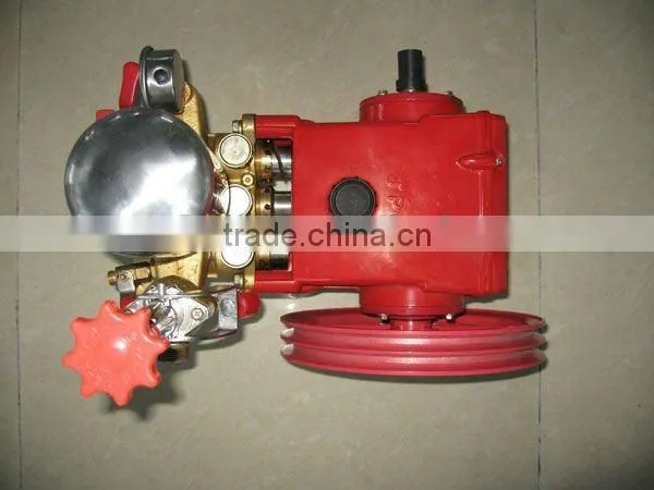 brass iron pistion plunger power sprayer 70 model