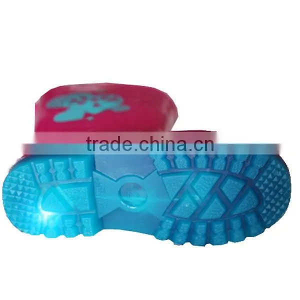 Cheap Clear Light Kids PVC Rain Boots Manufacturer