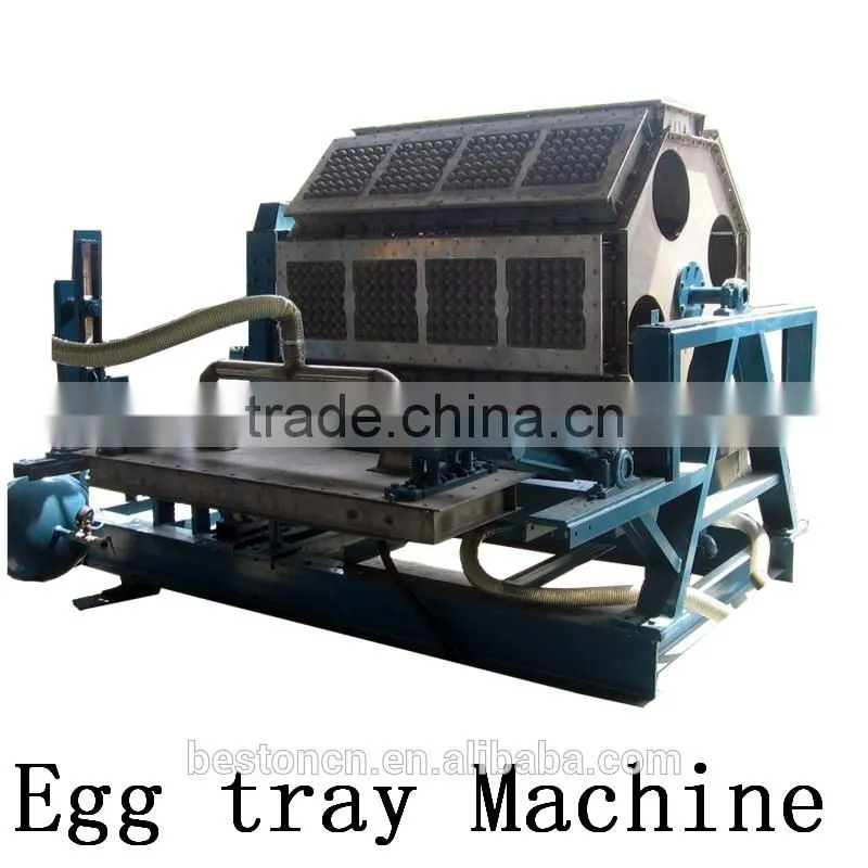 competitive price automatic paper mold pulp egg tray machine india for sale