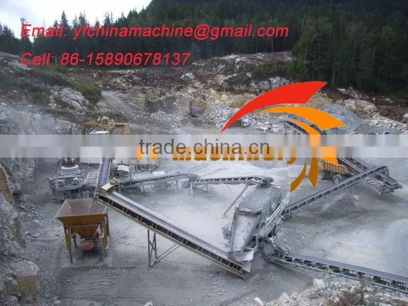 China easy movable mobile stone crusher for sale