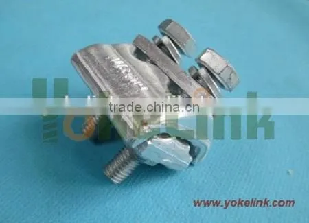 double bolts pg clamps two bolts Parallel Groove Clamps
