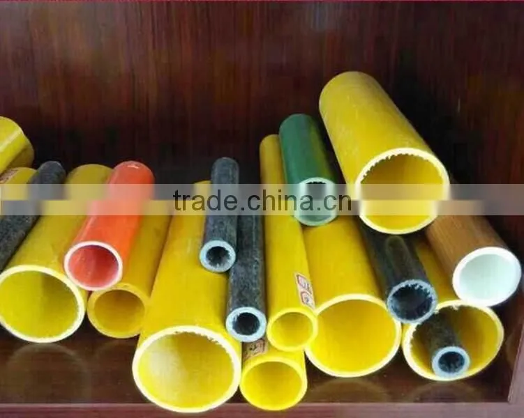 Best selling insulation glass fiber tube,frp pipe,frp circular tube made in China