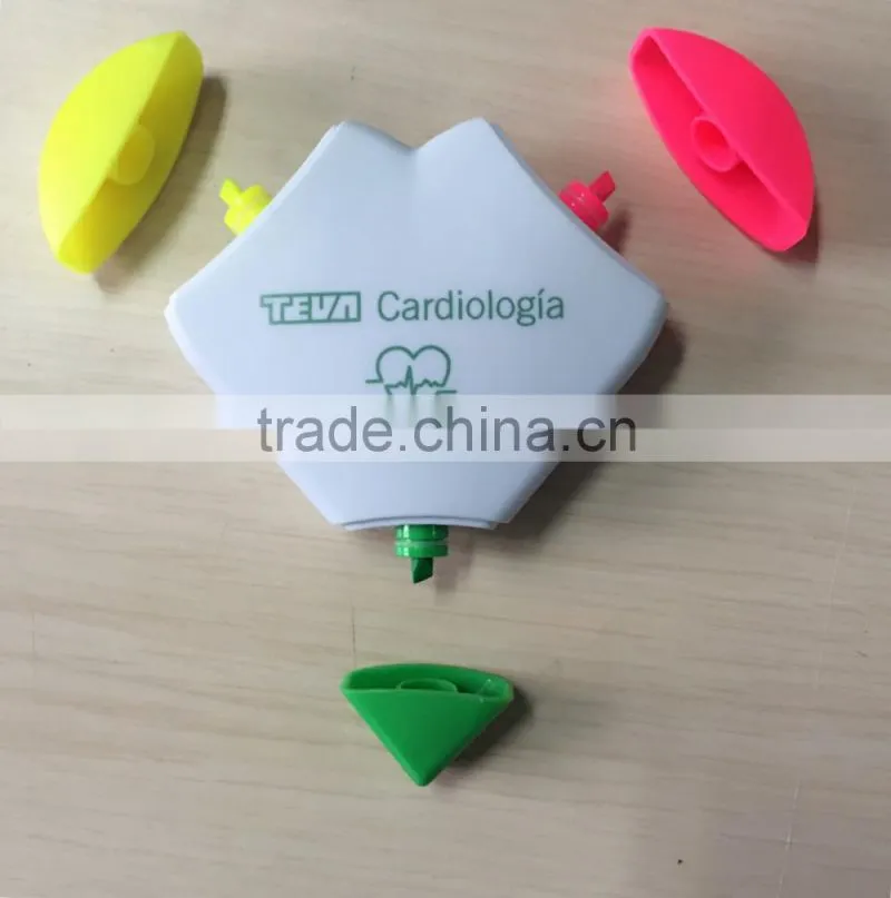 2016 hot Novelty syringe shape indelible marker pen