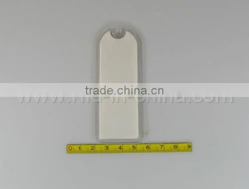 Contactless Read/Write UHF 915MHz rfid wallet hang tag