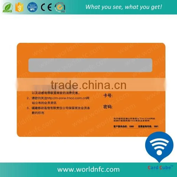 Cheap OEM Printing Plastic Scratch Cards
