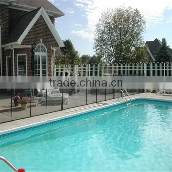 PVC coated portable swimming pool fence made in china