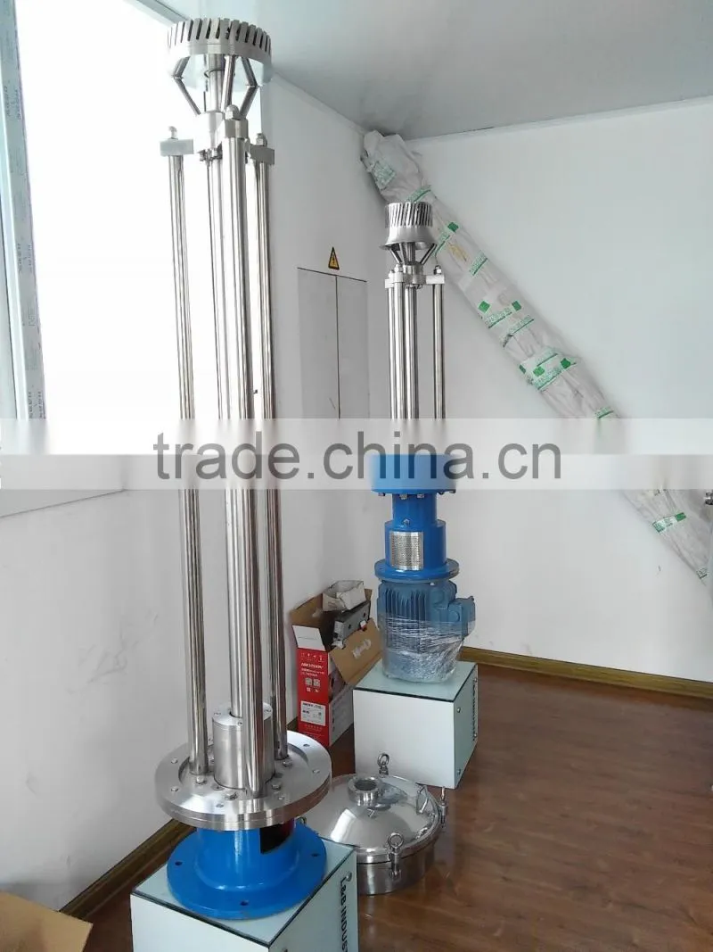 Steel Zhejiang Hydraulic Lifting and Descending Cream Mixer/Cream Mixer Machine