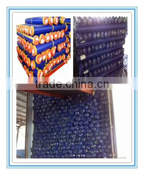 100% water proof utility woven poly tarp rolls
