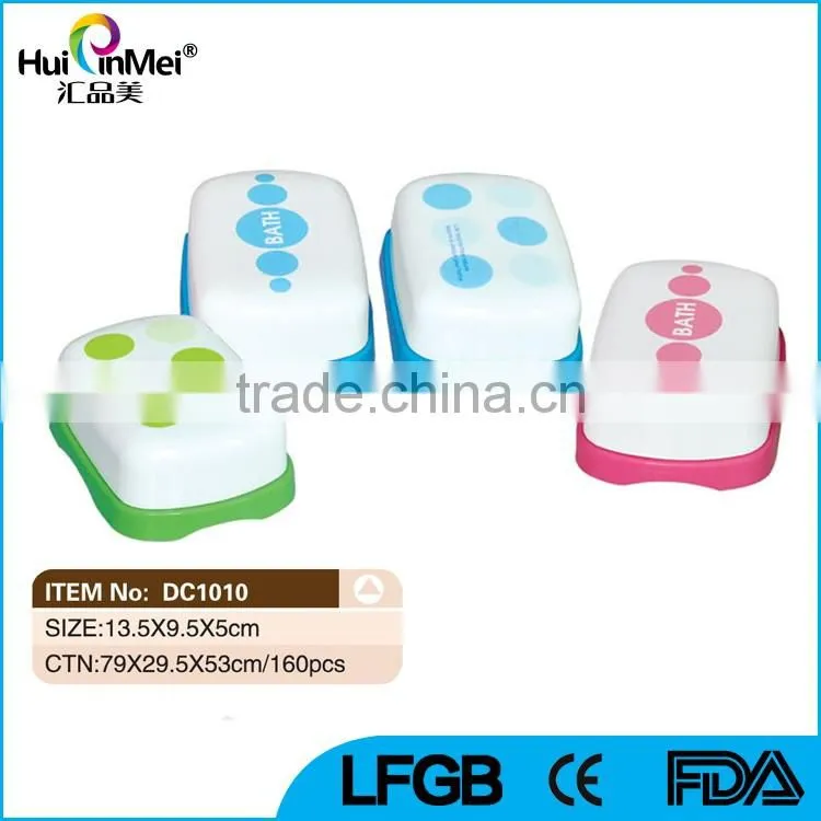 Wholesale Plastic Shower Soap Dish Soap Holder Soap Box