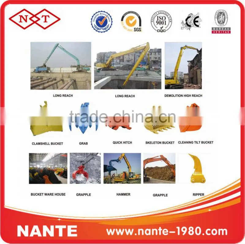 High quality hitachi hyundai volvo J&CB case est excavator spare parts !