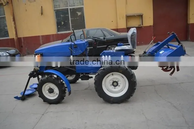 Multipurpose and top rank performance 15HP small tractor mini tractor farm tractor
