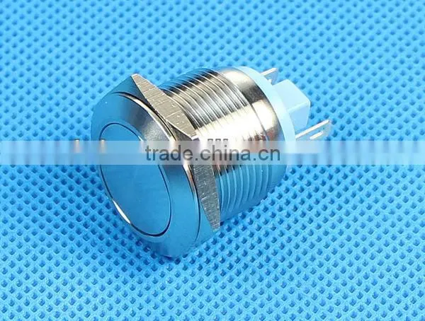 19mm momentary new waterproof button switches