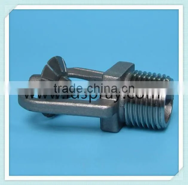 Medium speed fire fighting sprinkler extinguishing water spray nozzle