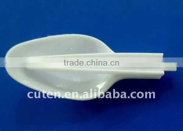 Foldable disposable Plastic Dessert Spoon