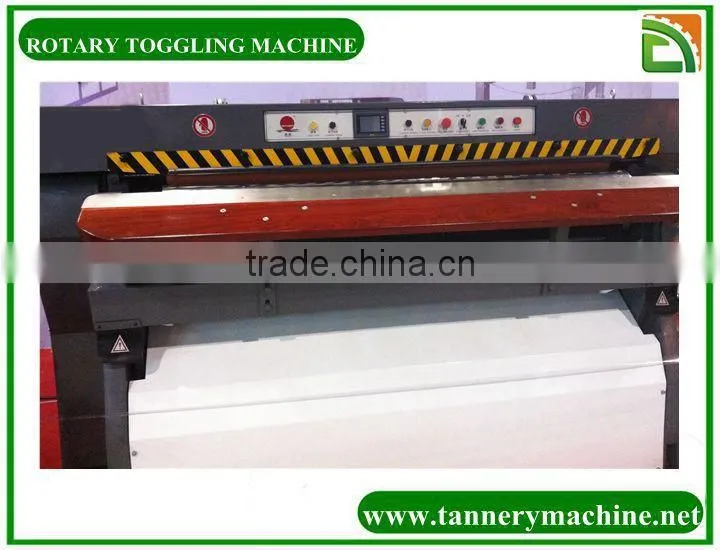 goat sheep cow leather polishing machine leather polishing machine