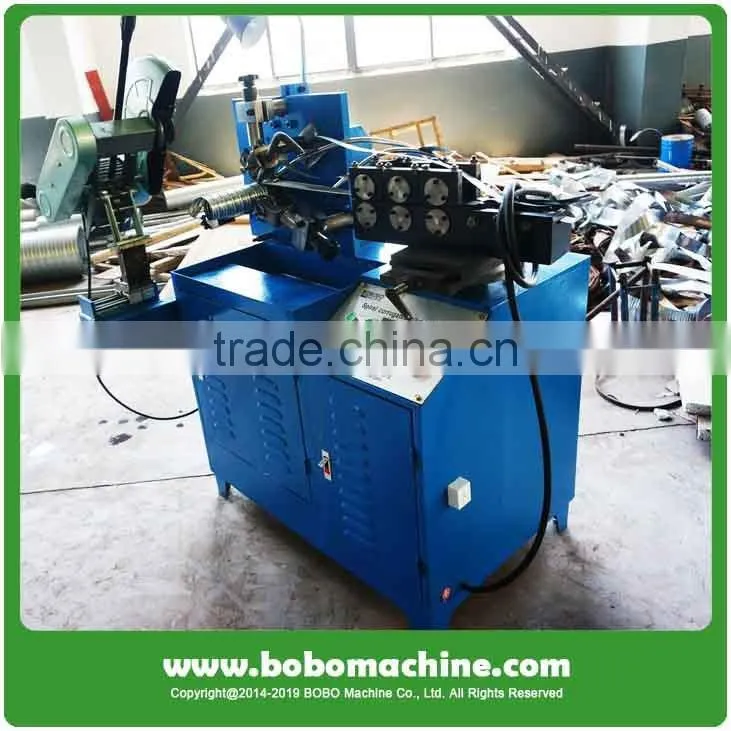 Post tension corrugated duct forming machine