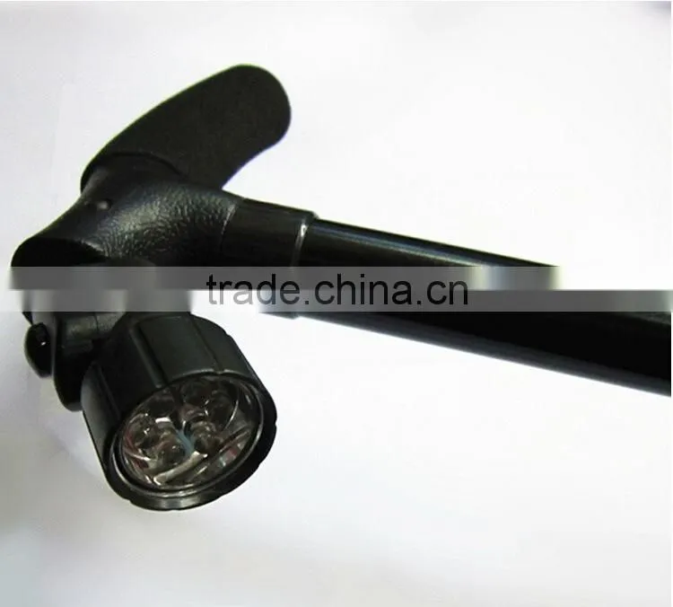 Magic Cane with LED Light Dependable Folding Cane with Bulit-in Lights