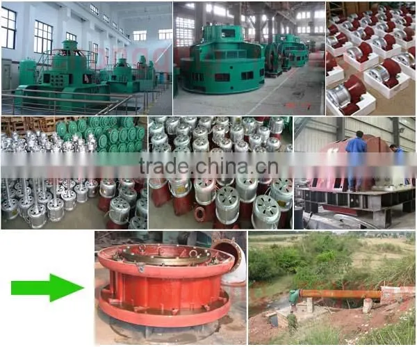 0.5kw good quality high efficiency mini water turbine generator
