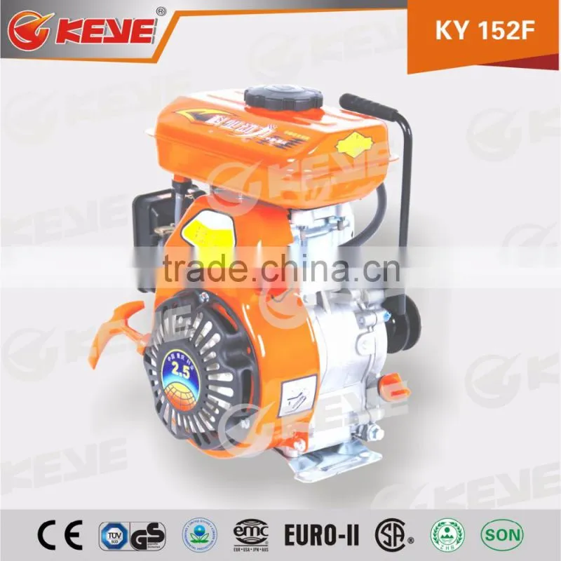 Small,portable Low Consumption 1 hp gasoline engine 152f engine with top spare parts