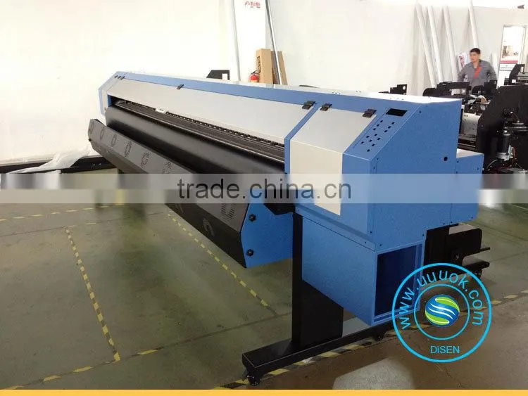 Indoor and outdoor eco solvent printer