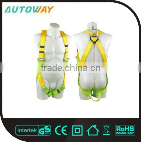 High Strength Fall Protection Construction Safety Harness