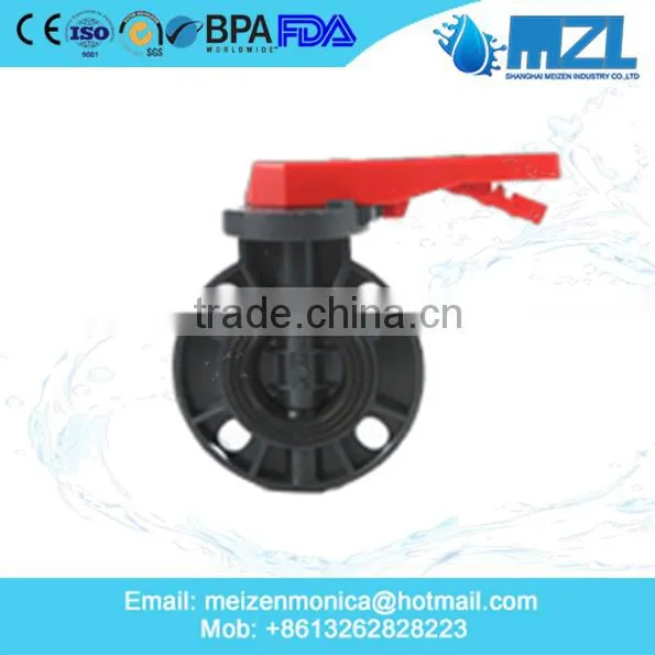 PVC Butterfly Valve for Industral Use pvc ball valve