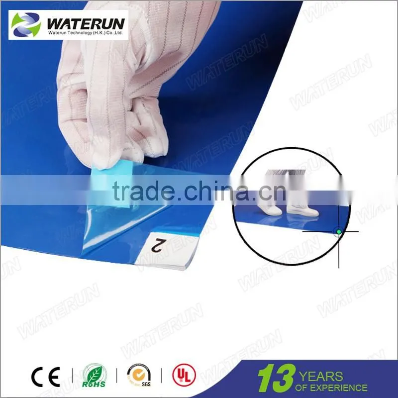 blue /white cleanroom sticky mat