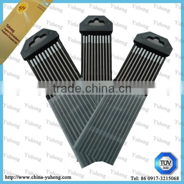 WC20 Tungsten electrodes for welding 2.4*150MM tungsten needle