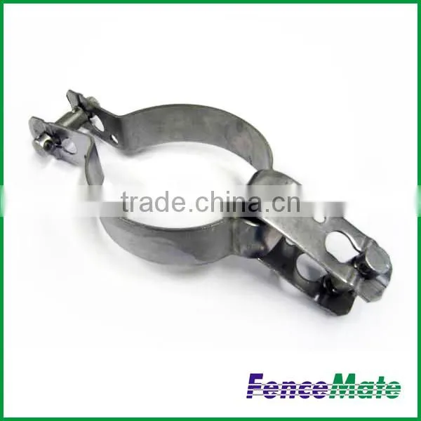 Vineyard Trellis Post Clamp