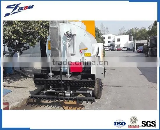 Safety operation and Reliable Trail Asphalt Distributor