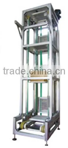 Z shape vonveyor for grain transport