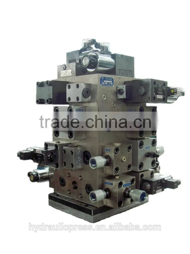 Hydraulic Press for Pipes