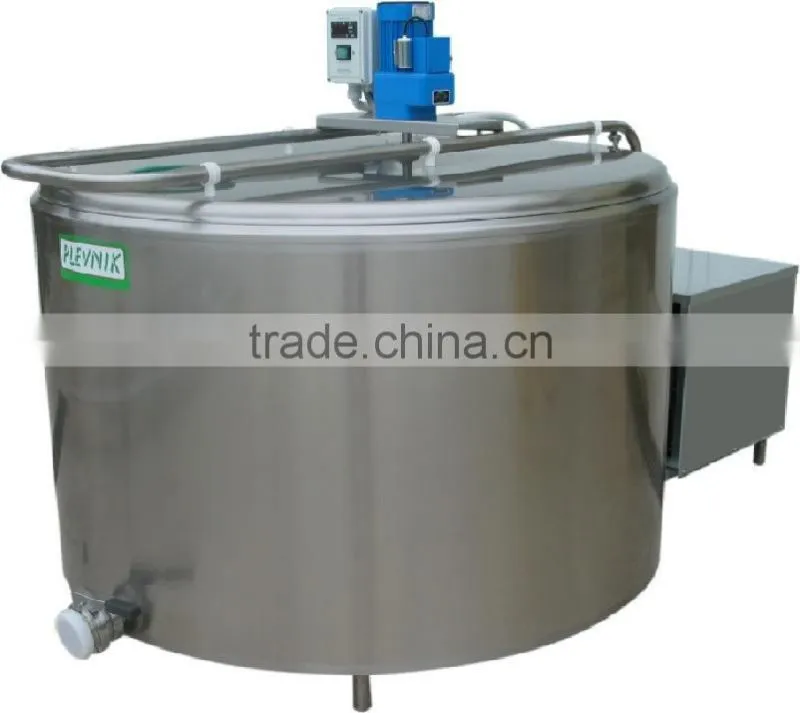 Direct Milk Cooling Tank