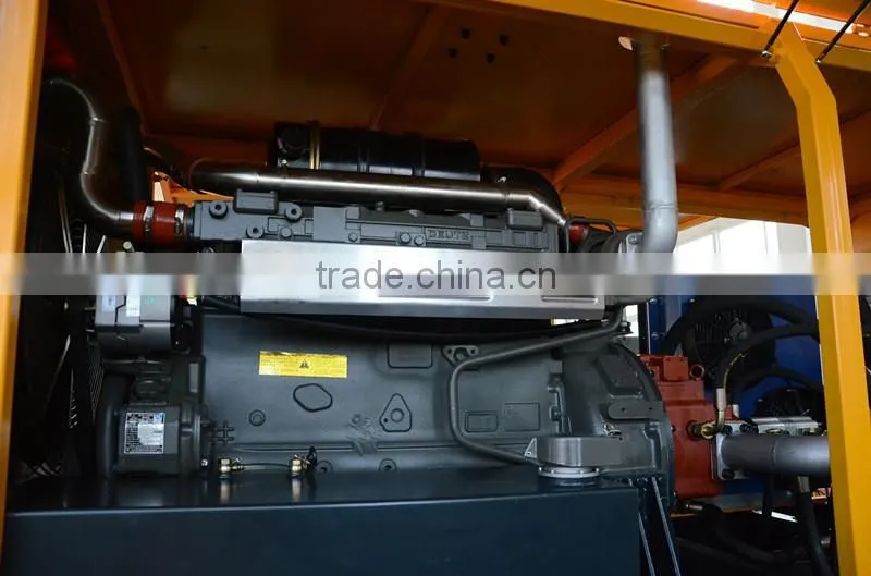 Chinese output 20m3 per hour Cement Converying Trailer Concrete Pumps for sale