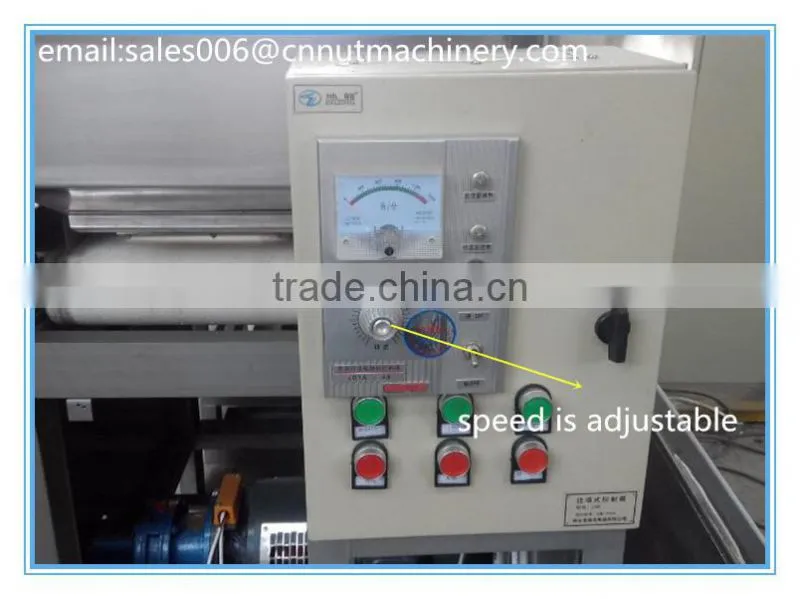 relaible quality peanut crushing and grading equipment with CE ISO