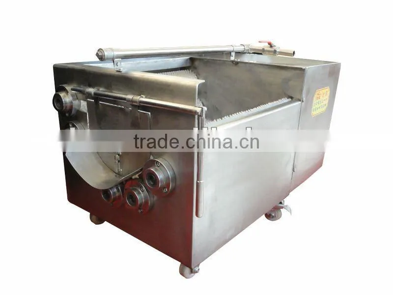 XCJ brush roller type Automatic Onion Peeling Machine in China