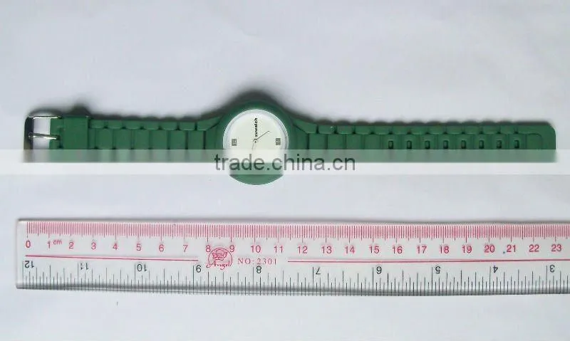 oclock silicone watch 2012 with interchangeable straps