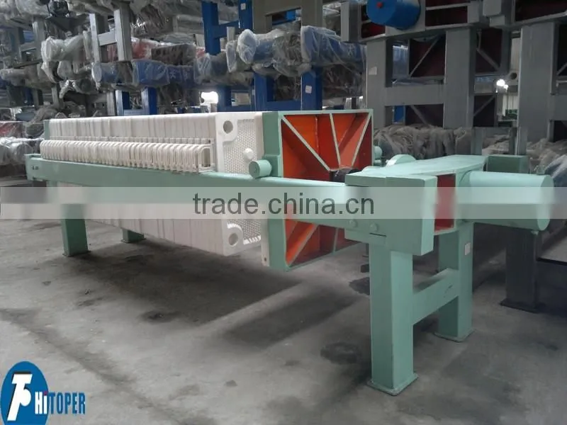 Filter press supplier, various filter and separation manufacturing machines