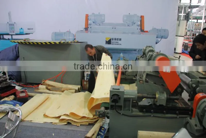 high capacity rotary peeling lathe