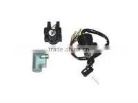 motorcycle fuel tank cap with key lock