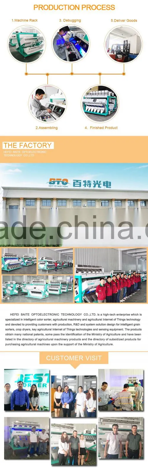 Chinese Dal Color Sorting Machine With Factory Price/Most Popular Dal Color Sorter Equipment