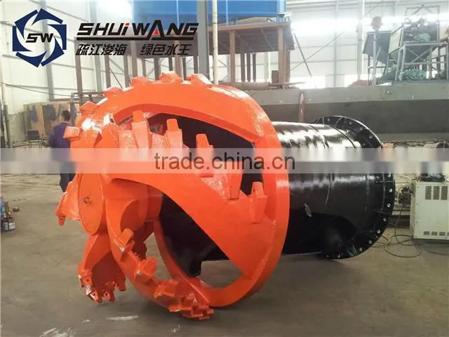 ShuiWang Powerful Hydraulic Suction Pump Dredger for hot sale