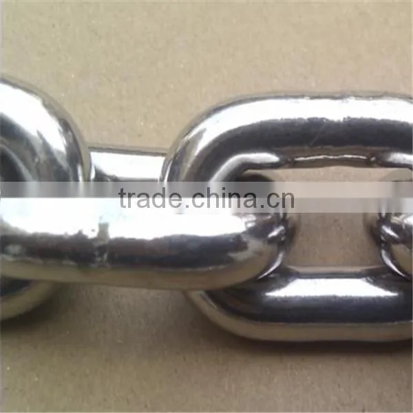 Electro Galvanized Din764 Link Chain Factory