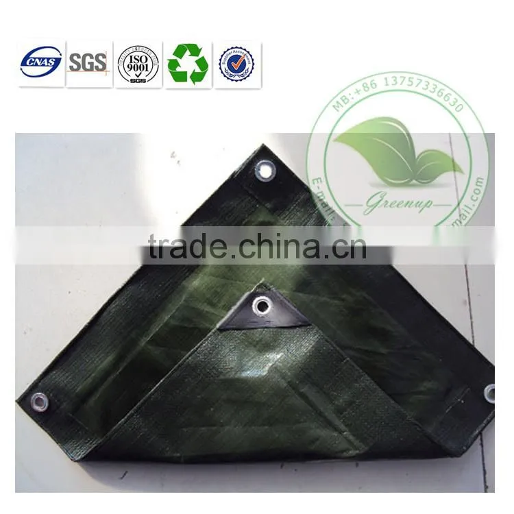 Economic Waterproof Light PE Tarpaulin Cover For Crops