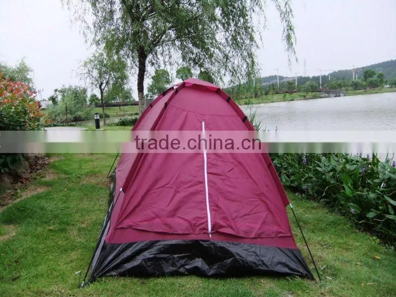 2016 easy fold single person waterproof camping tent