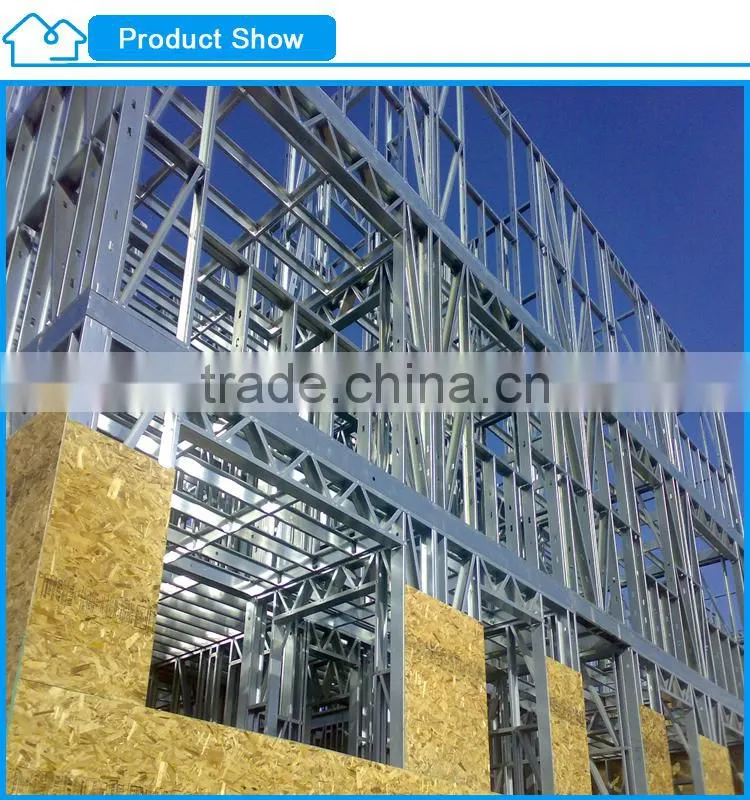 High Quality China Manufacture Luxury Lightweight Steel Frame