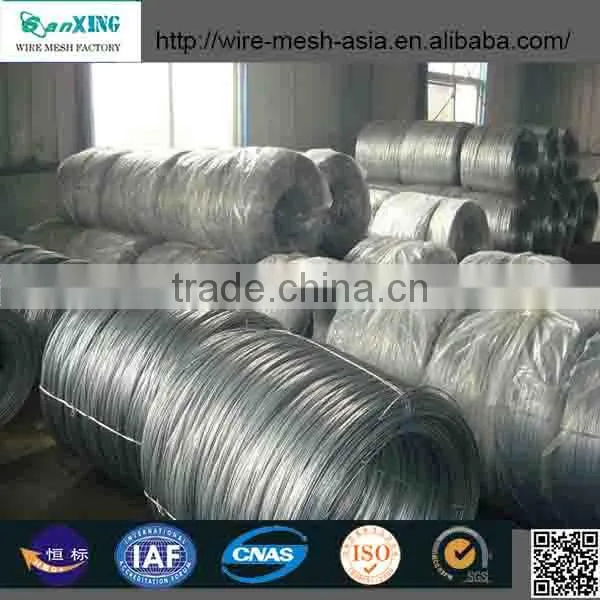 Electro/Hot Dipped Galvanized Steel Wire Factory 1.0mm
