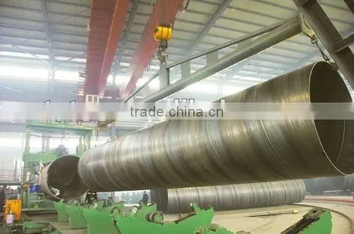 SSAW pipe