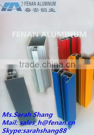 Outlet kitchen aluminum profile