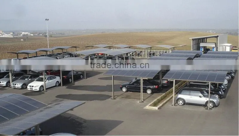 cheap prefab waterproof canvas structure mobile car garage